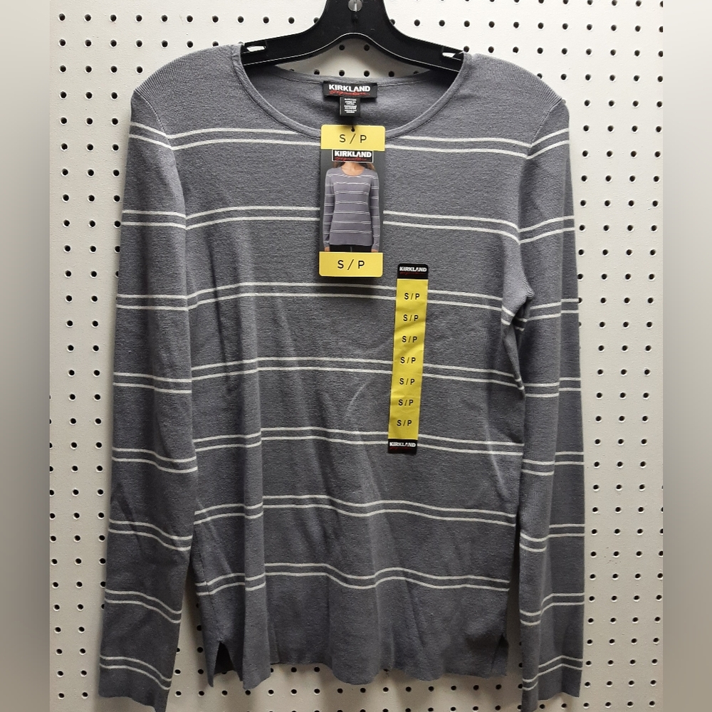 * Ladies Long Sleeve Lightweight Sweater ~ Size Small - Picture 2 of 3